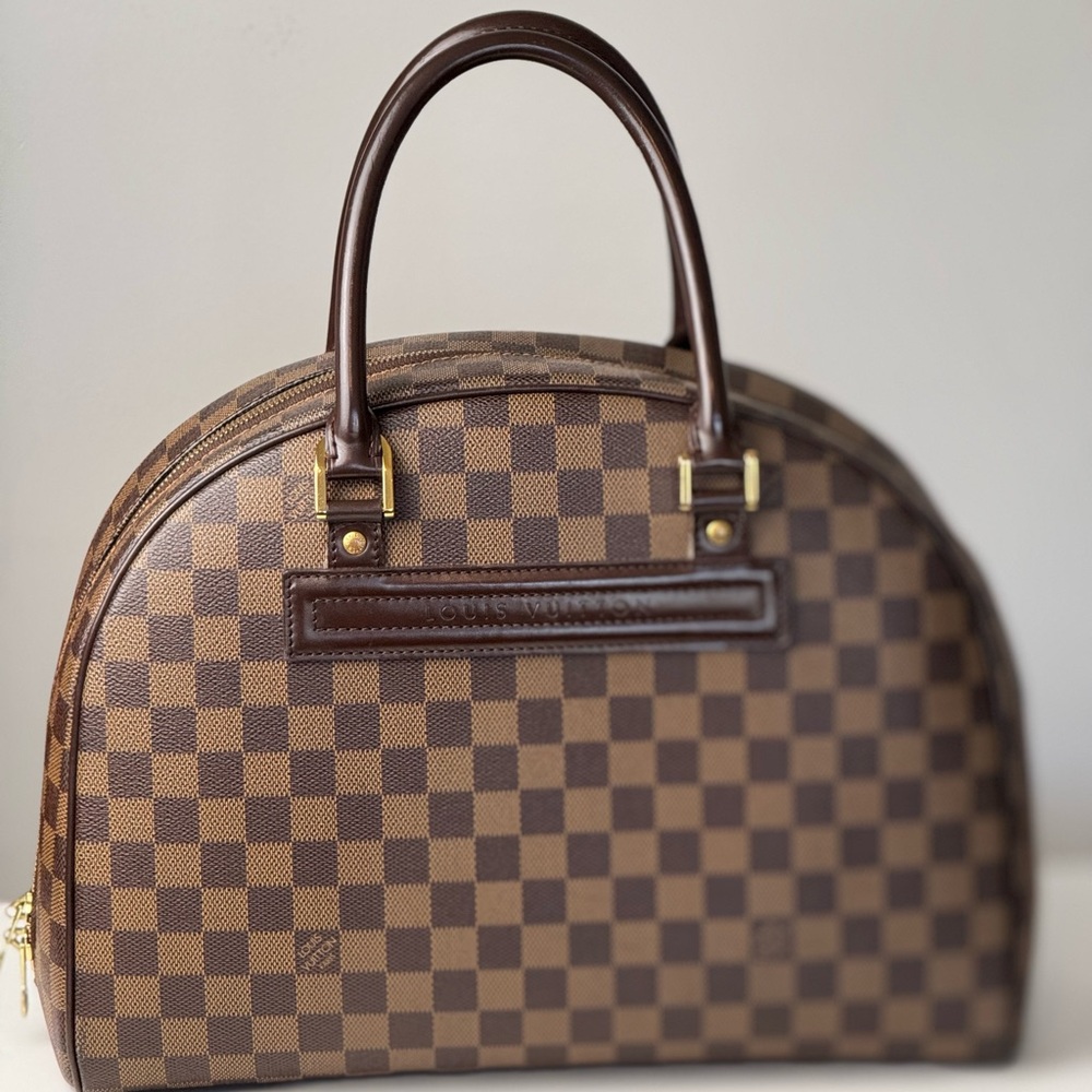SOLD Louis Vuitton Damier Ebene  Nolita Handbag